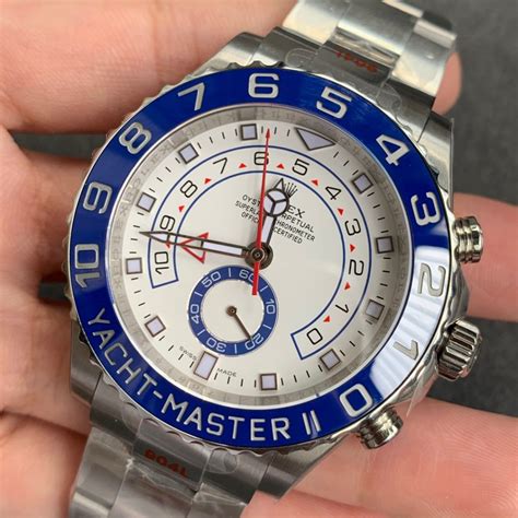 rolex replica vs original yachtmaster|rolex yacht master alternative.